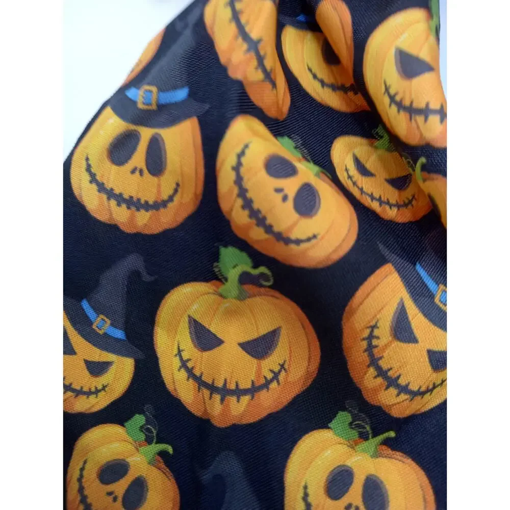 Set of 2 Halloween Pumpkin Bows Hair Clip Style 1002-1005